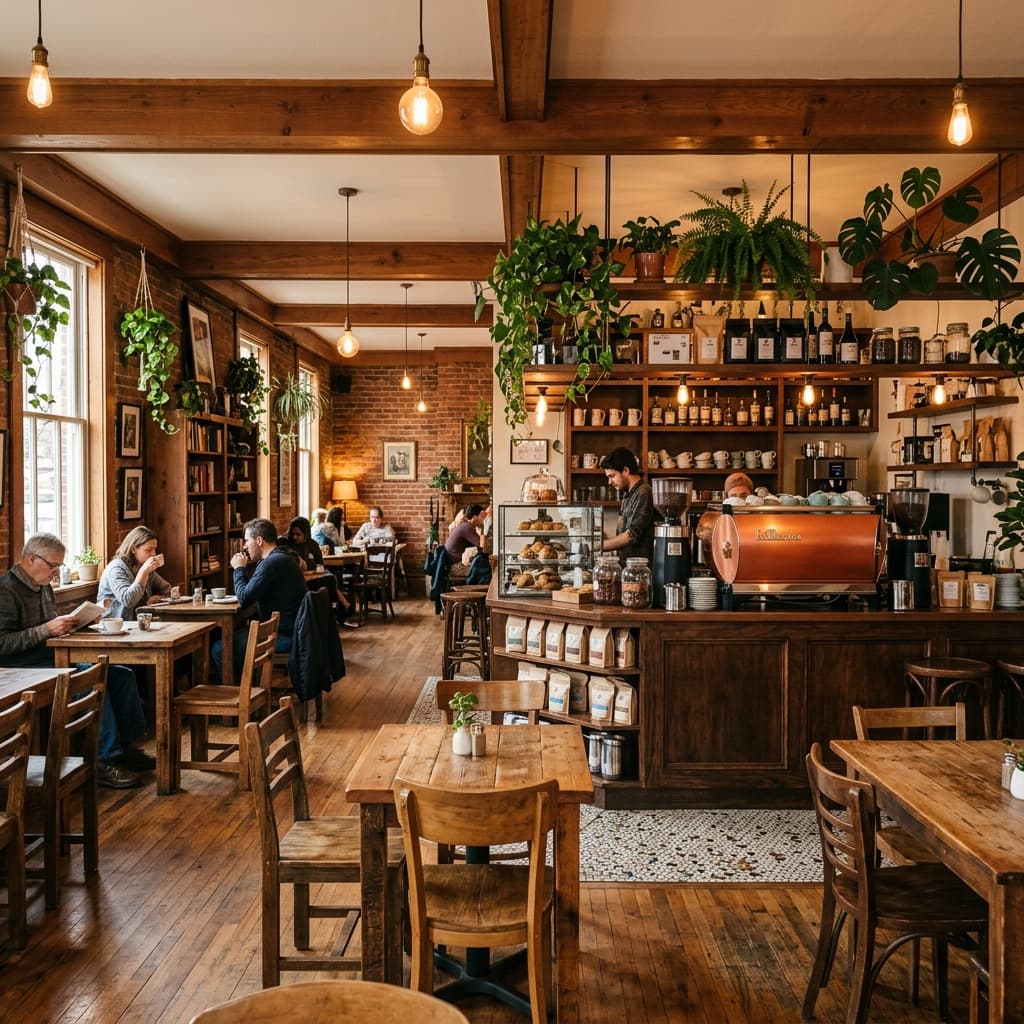 Cafe Interior