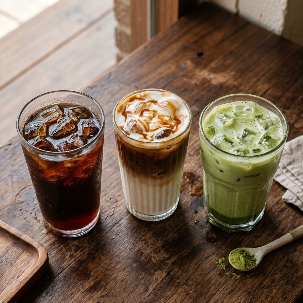 Iced Drinks